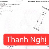 Bán đất mt đường 10m5 Thanh Nghị - gần Mega Market